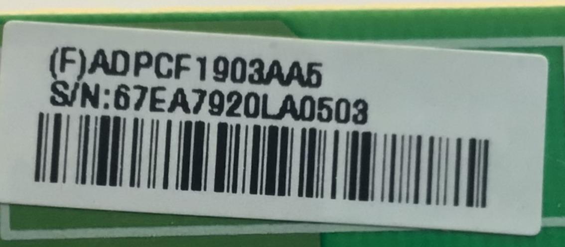 FUENTE PARA MONITOR HP / NUMERO DE PARTE ADPCF1903AA5 / 715G7282-P02-000-0H3S / NUMERO DE PANEL LTM215HL01 / MODELO HSTND-8071-L - Imagen 3